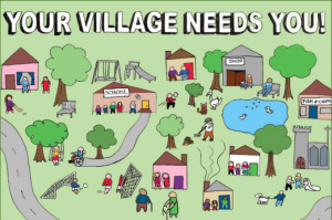 Your village needs you